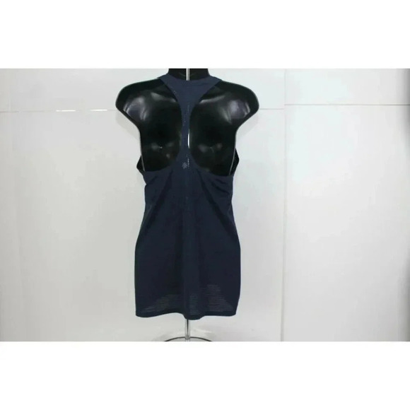 ladies ATHLETA blue tank top size XS - Picture 4 of 5